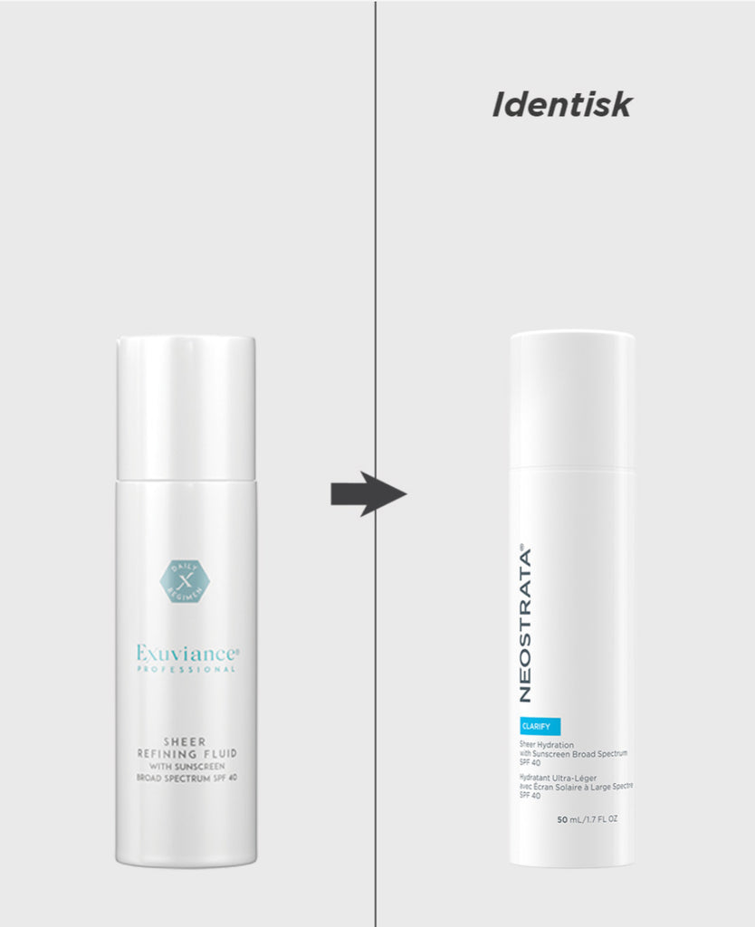 乳液・ミルク Exuviance Sheer Refining Fluid 227mL Sheer Hydration SPF40 – Betty's Beauty Salon